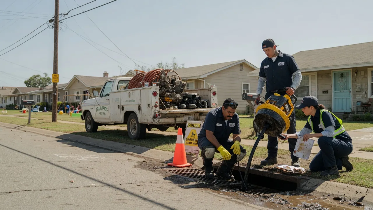 Drain Cleaning in Bellflower, MO near me